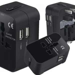 Adaptor de călătorie USB universal
