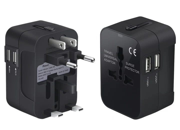 Adaptor de călătorie USB universal