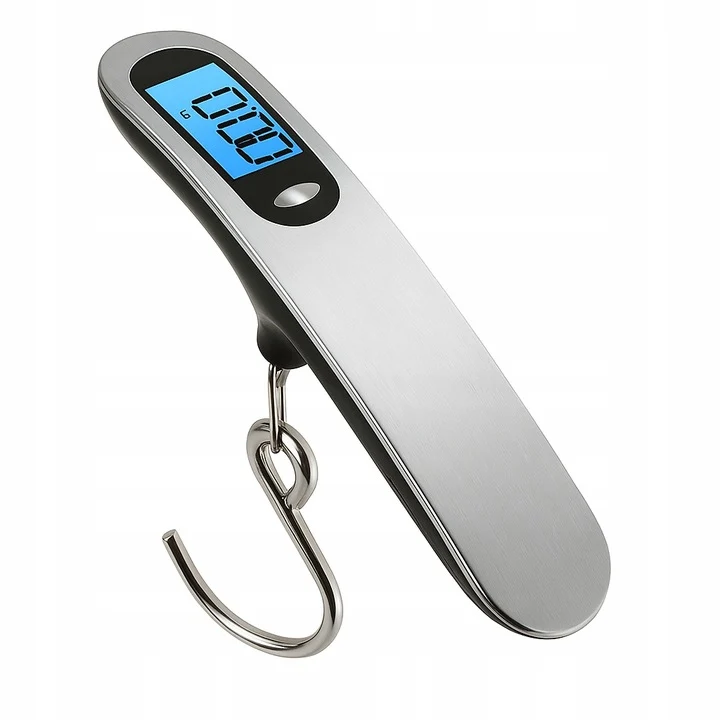 Cantar electronic LCD de voiaj pana la 50 kg