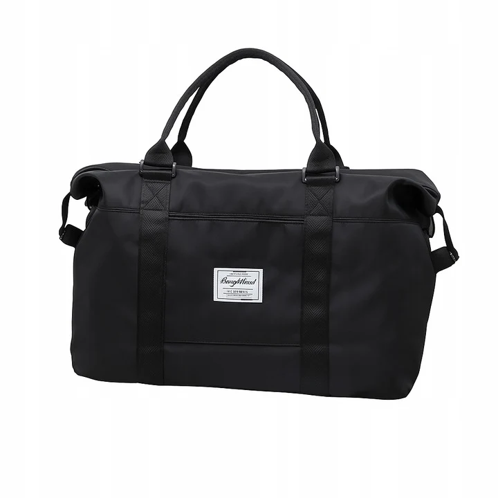 Geanta sport neagra de voiaj