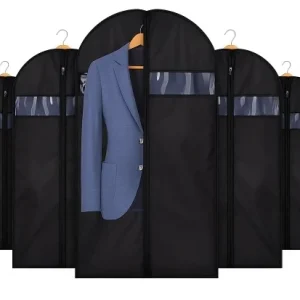 Husa de protectie pentru haine 100x60 cm