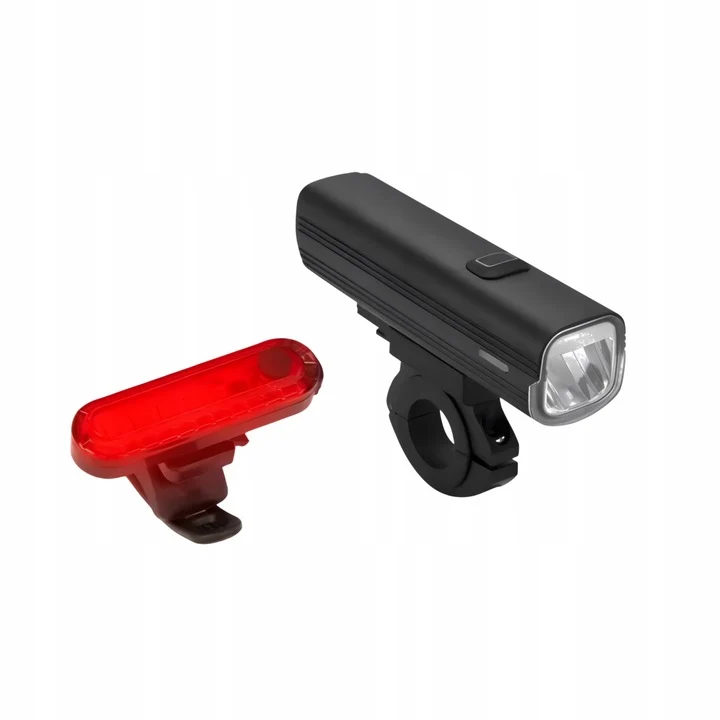 Lumină LED pentru bicicletă 1000 lm cu USB-C