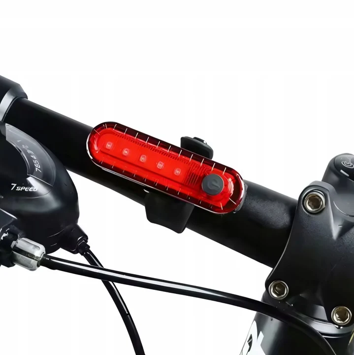 Lumină LED pentru bicicletă 1000 lm cu USB-C