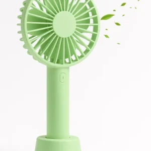 Mini ventilator USB portabil verde