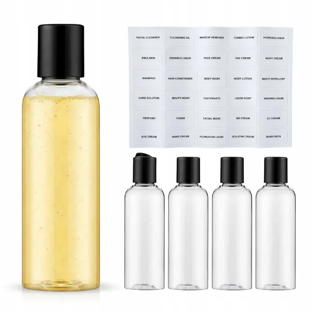 Set sticle de voiaj de 100 ml