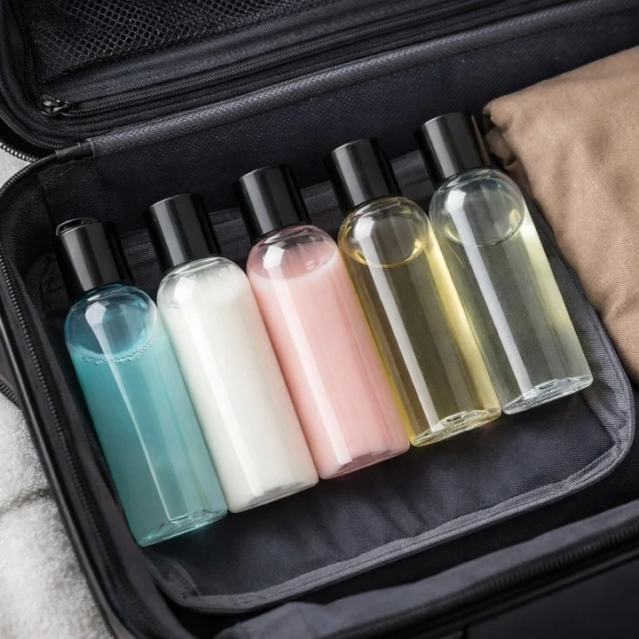 Set sticle de voiaj de 100 ml