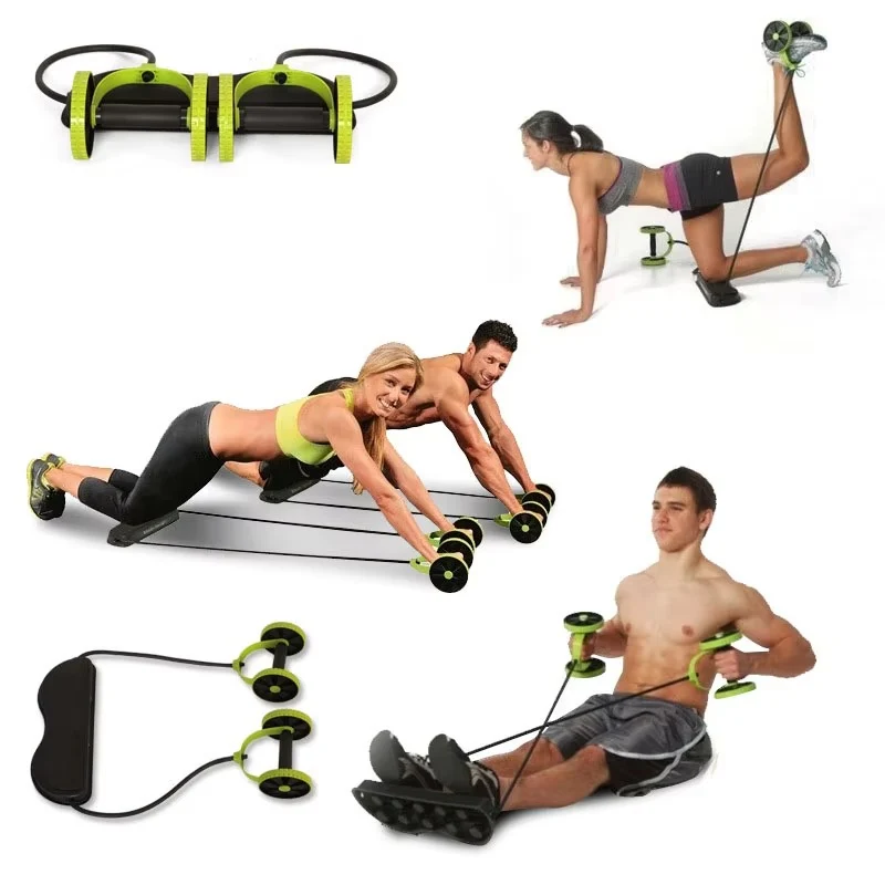 Aparat Fitness Revoflex Xtreme cu Corzi Elastice – Antrenament Intens pentru Abdomen, Brate si Picioare