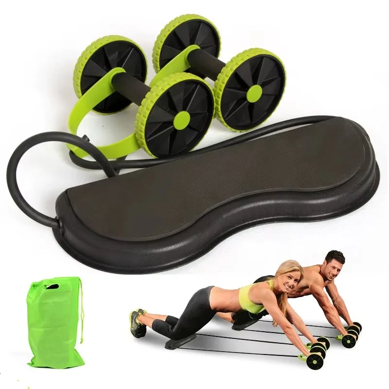 Aparat Fitness Revoflex Xtreme cu Corzi Elastice – Antrenament Intens pentru Abdomen, Brate si Picioare