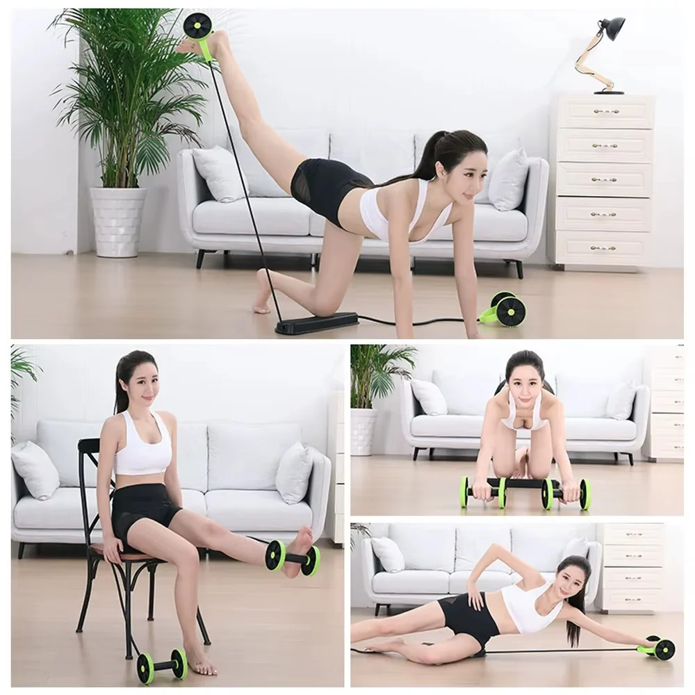 Aparat Fitness Revoflex Xtreme cu Corzi Elastice – Antrenament Intens pentru Abdomen, Brate si Picioare