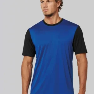 ADULTS' BICOLOUR SHORT-SLEEVED T-SHIRT | PA4023