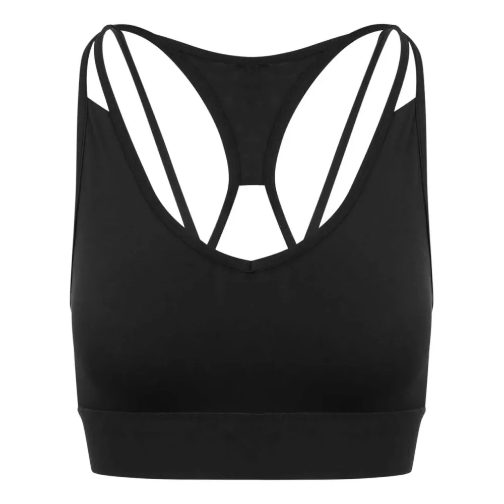 GIRLIE CROSS BACK CROP TOP | JC019