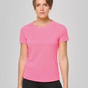 LADIES' SHORT-SLEEVED SPORTS T-SHIRT | PA439
