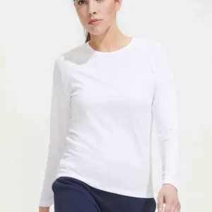 SOL'S SPORTY LSL WOMEN - LONG SLEEVE SPORTS T-SHIRT | SO02072