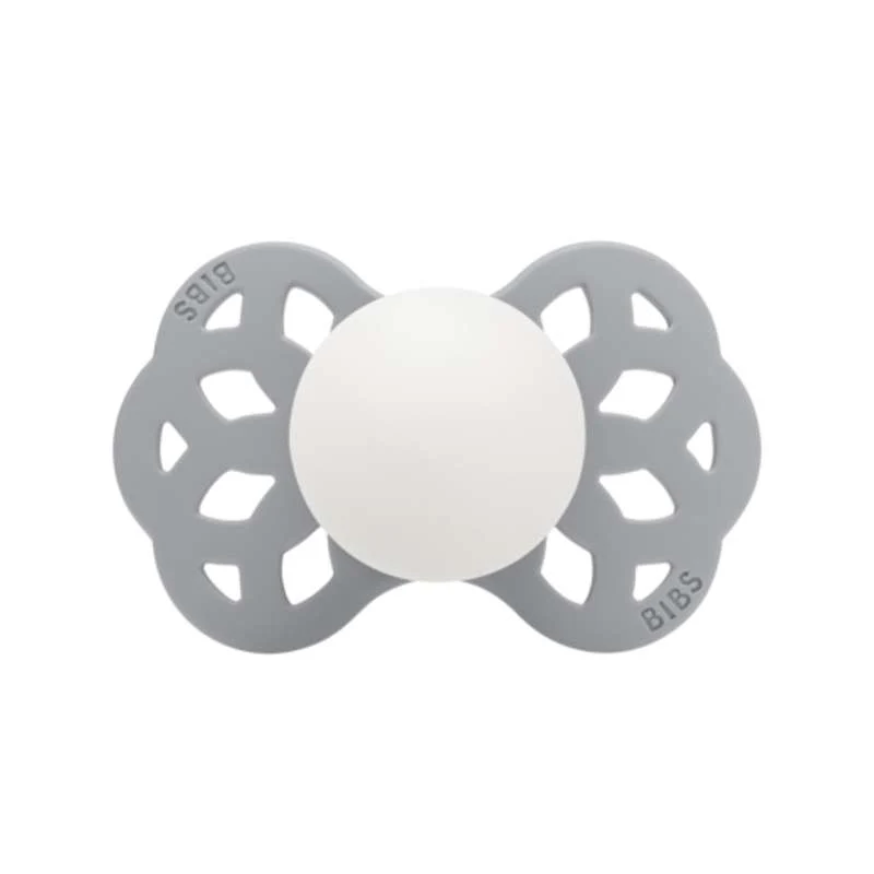 BIBS Anatomisk Infinity Sut - Str. 1 - Silikone - GLOW - Cloud