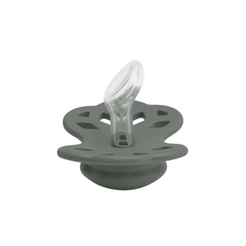BIBS Anatomisk Infinity Sut - Str. 1 - Silikone - Pine