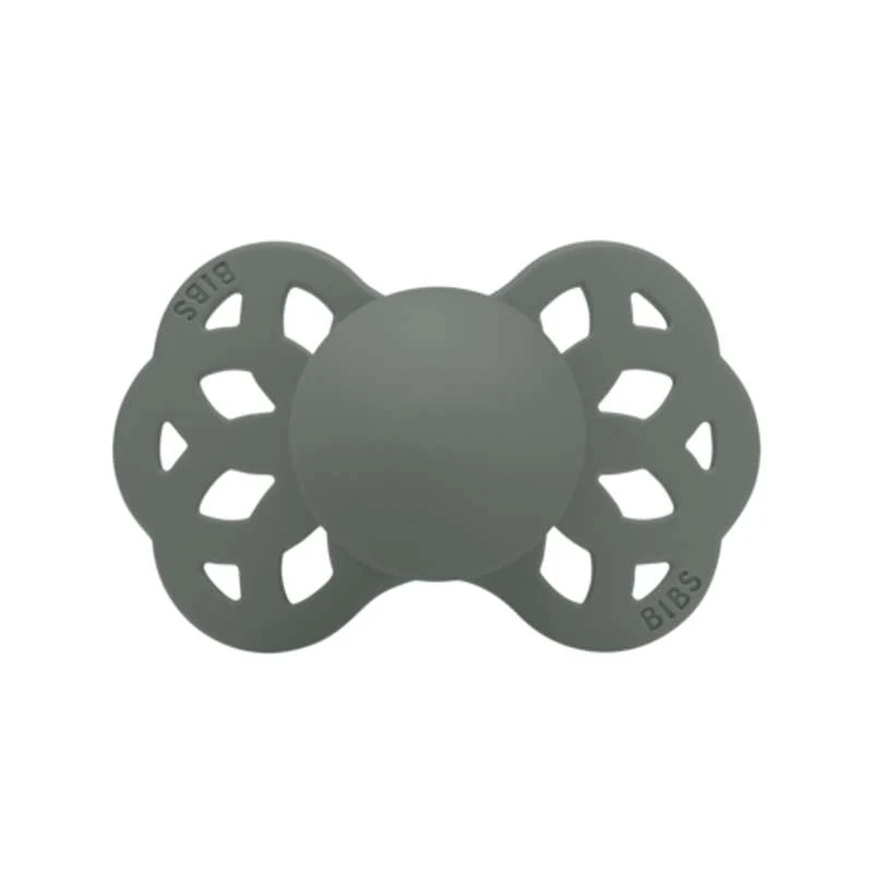 BIBS Anatomisk Infinity Sut - Str. 1 - Silikone - Pine