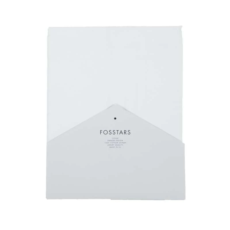 Fossflakes Înșelăciune pentru perna genunchi-glezna - Zăpadă