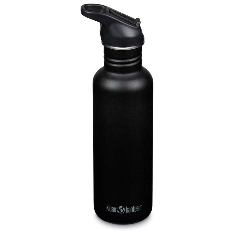 Klean Kanteen Classic Drikkedunk - Flip/Seal SportCap - 800ml - Onyx