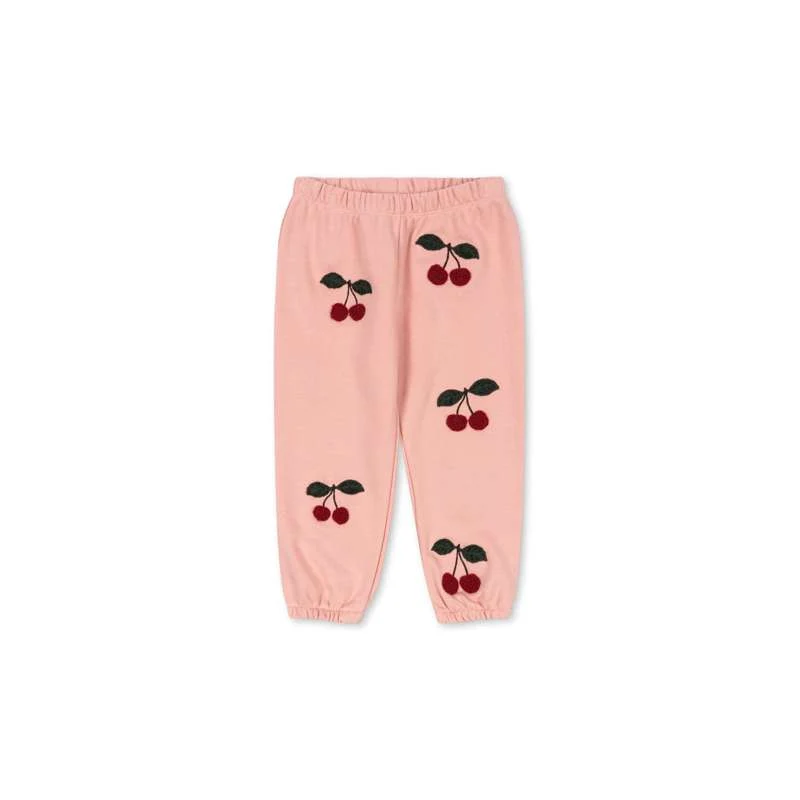 Konges Sløjd Lou Terry Sweatpants Pantaloni - OCS - Roz Mellow