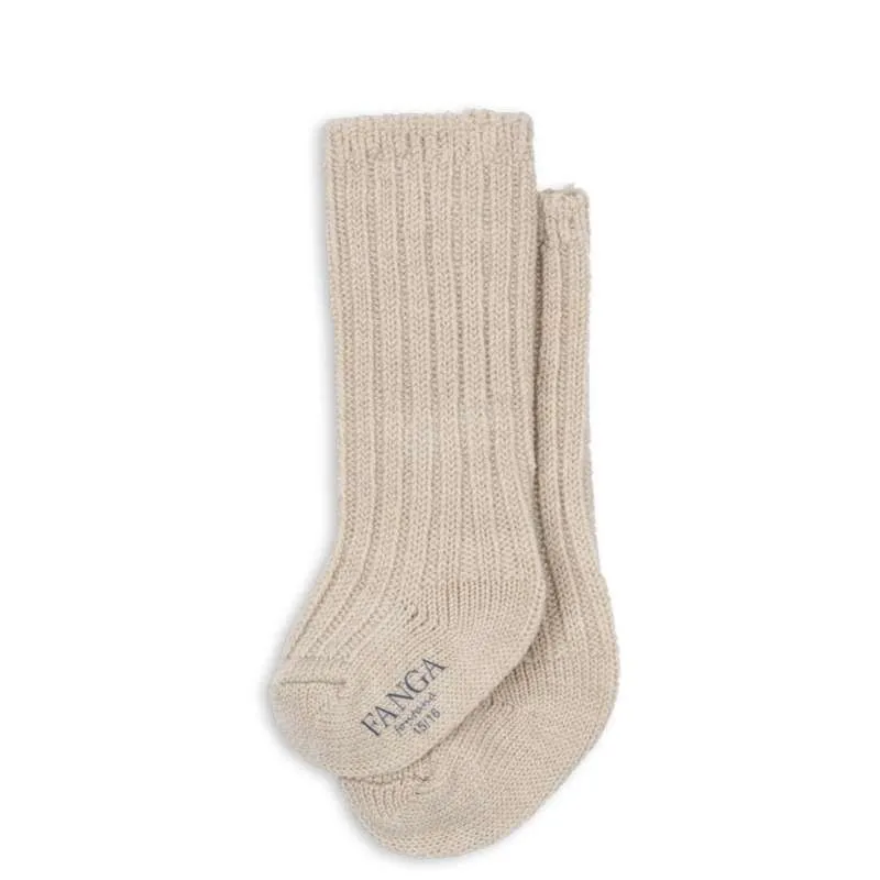 Echipă Oficială Fanga Fontana Lana - Sokker - Tykke - Strik - Sand 15