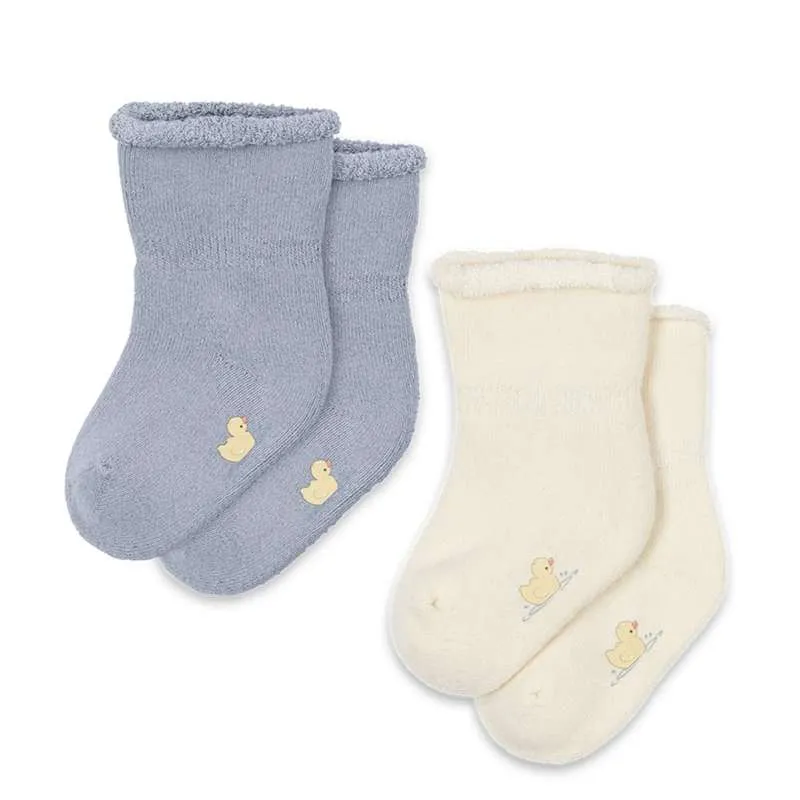 Fanga Fontana Vicino Sokker - Plys - 2-pak - Gray Dawn 15