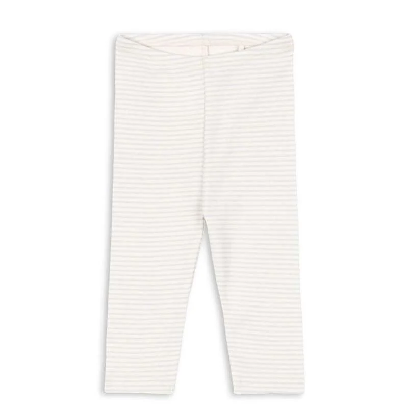 Fanga Fontana Fio Bukser - Stripe - OCS - Tea Stripe Gray Dawn 3m