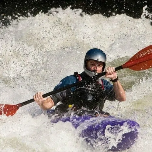 Curs de whitewater kayaking