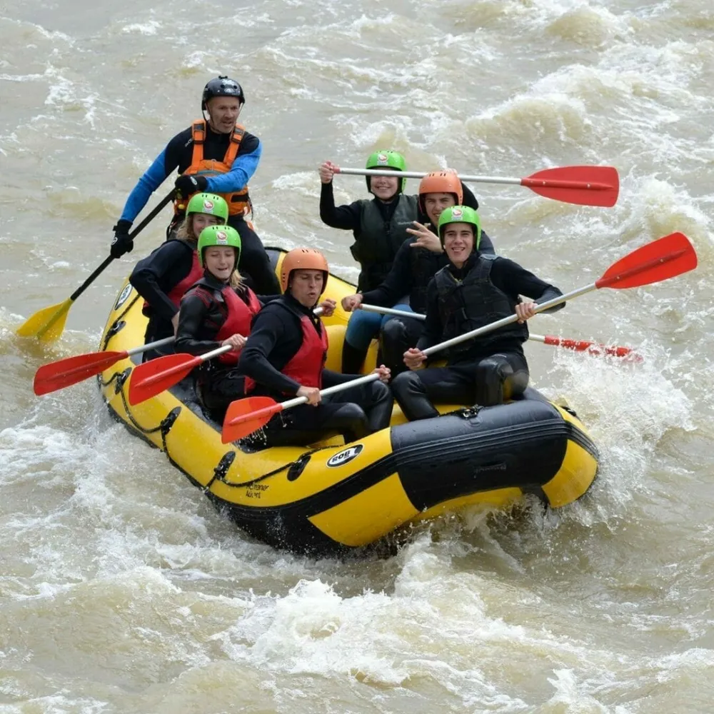 Rafting pe Buzau (Nehoiu)