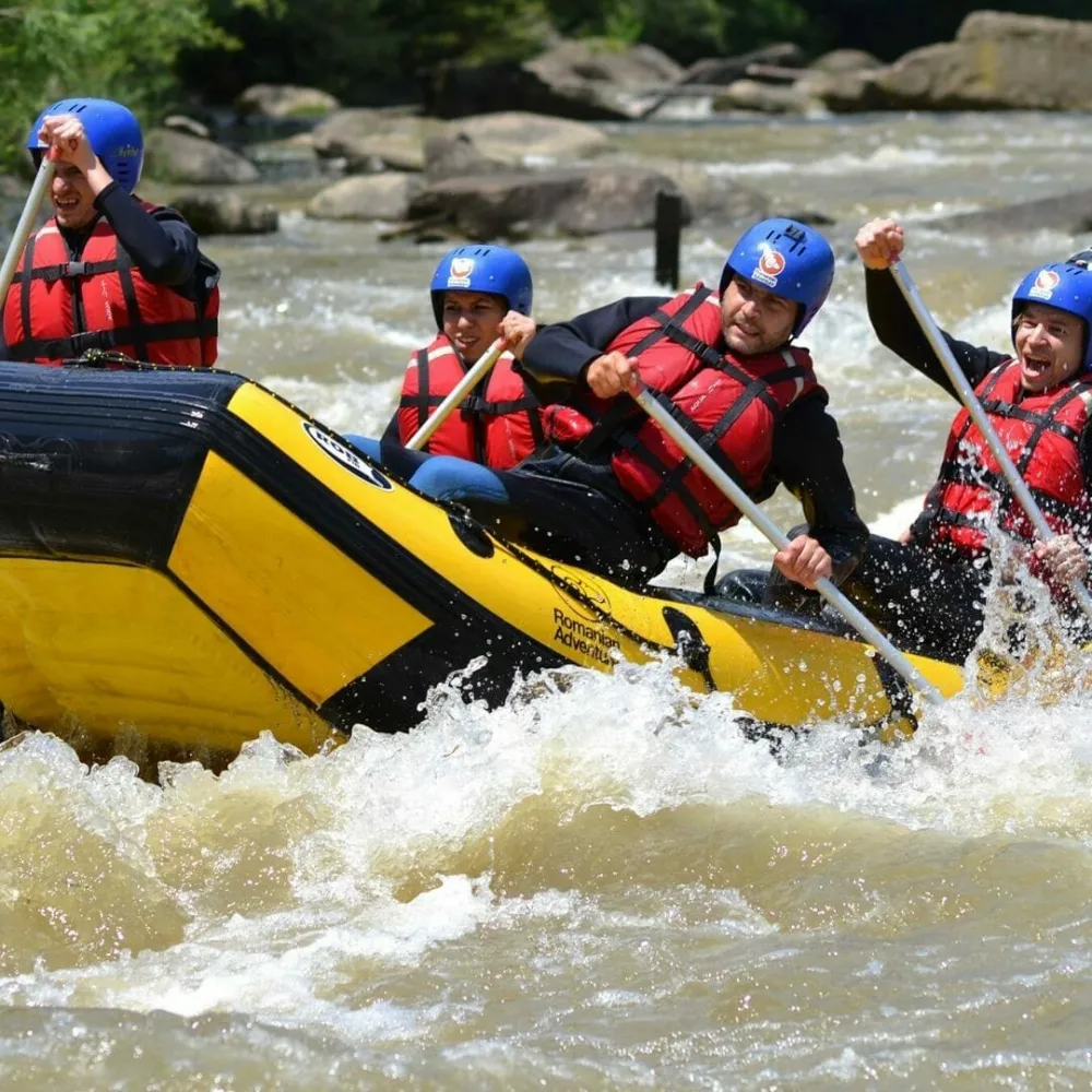 Rafting pe Buzau (Nehoiu)