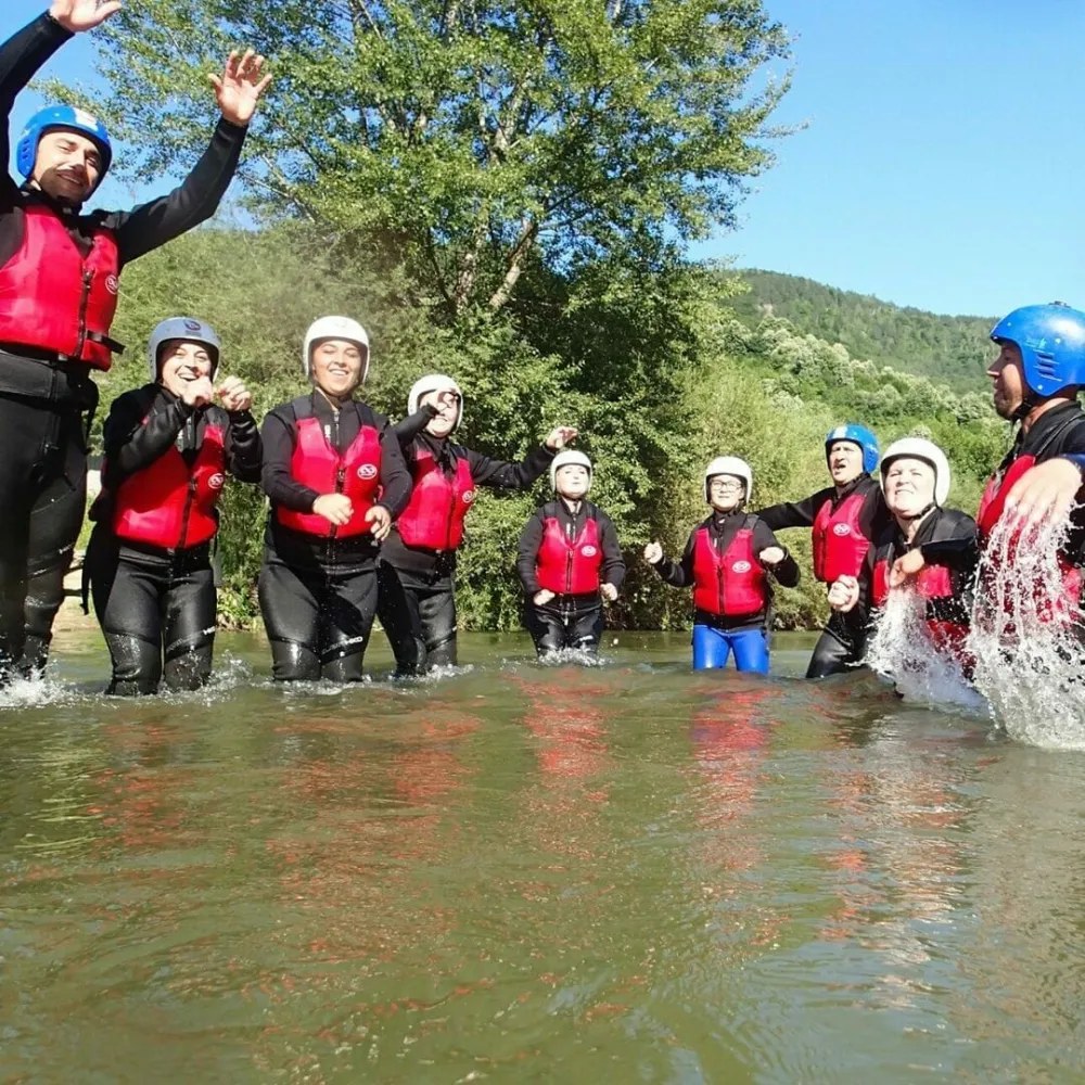 Rafting pe Buzau (Nehoiu)