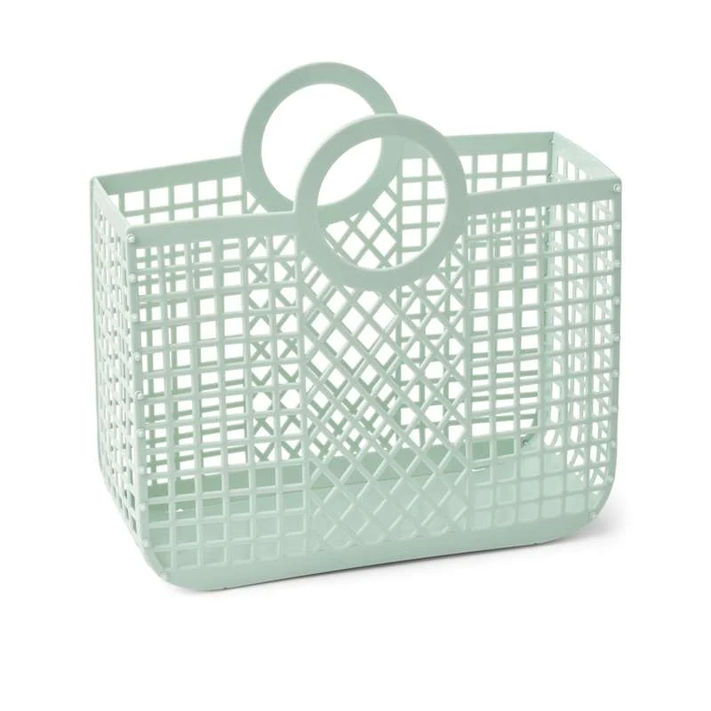 Liewood Bloom Basket - Light Peppermint