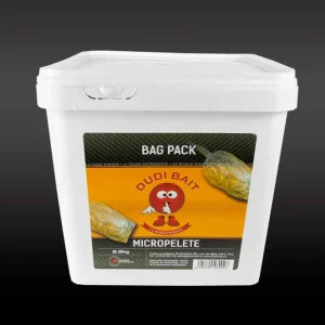Amestec de pungi Dudi Bait Micropellete 2,5 kg