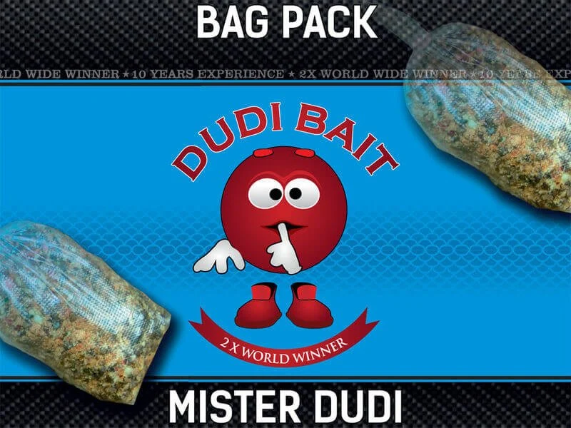Amestec de pungi Dudi Bait Mister Dudi 2,5 kg