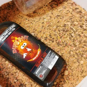 Amestec de pungi Dudi Bait Super Hot 2,5 kg