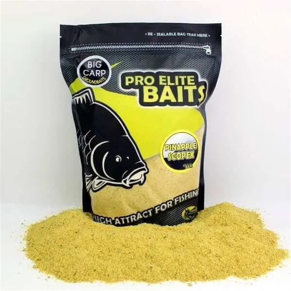 Engodo Pro Elite Baits Ananas Scopex 1,8 Kg