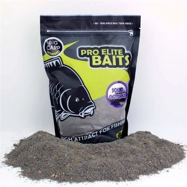 Engodo Pro Elite Baits Squid Octopus 1,8 kg