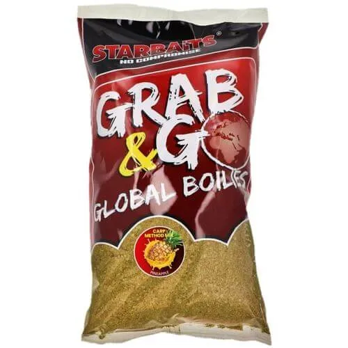 Engodo Starbaits Grab Go Global Ananas 1,8 Kg