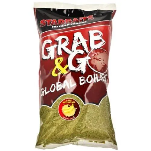 Engodo Starbaits Grab Go Global Banană 1,8 Kg
