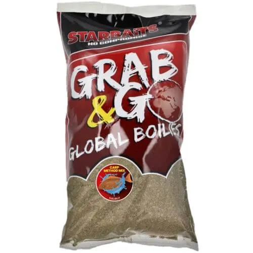 Engodo Starbaits Grab Go Global Halibut 1,8 Kg