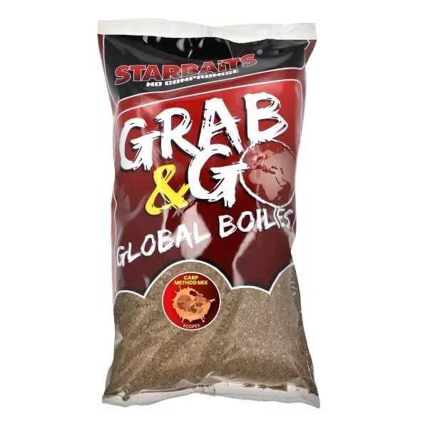 Engodo Starbaits Grab Go Global Scopex 1,8 Kg
