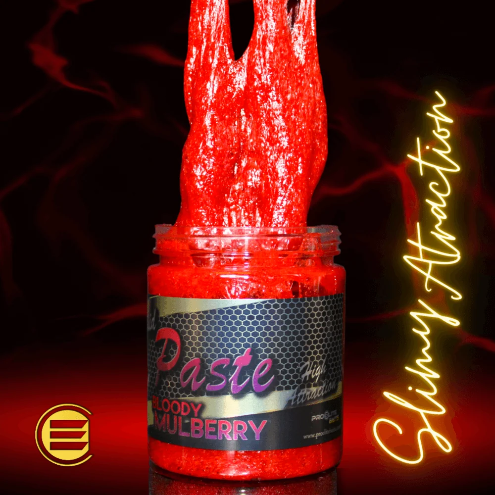 Pastă lichidă Pro Elite Baits Gold Bloody Mulberry 250 g