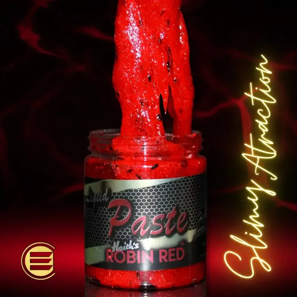 Pastă lichidă Pro Elite Baits Gold Robin Red 250 g