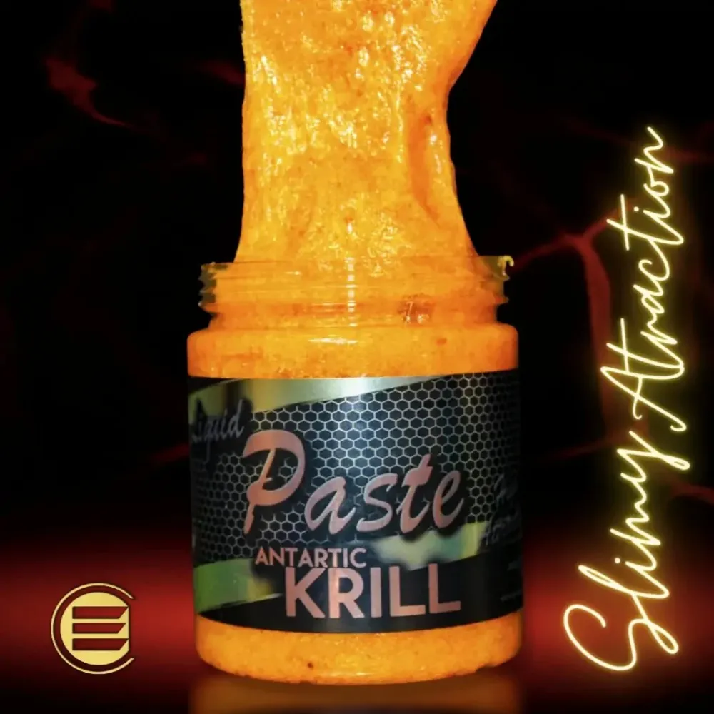 Pastă lichidă Pro Elite Baits Gold Antartic Krill 250 g