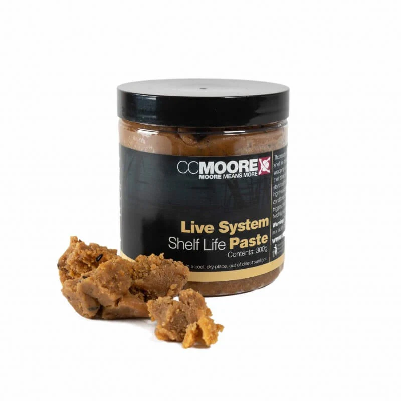 Pastă pentru boilies Ccmoore Live System 300 g