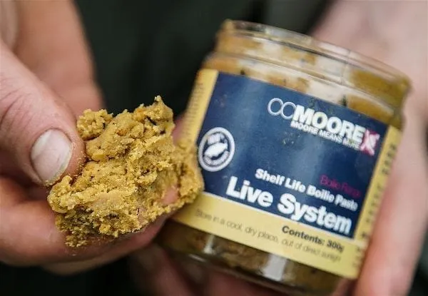 Pastă pentru boilies Ccmoore Live System 300 g