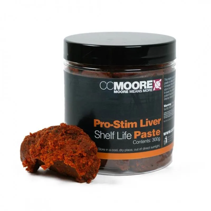 Pastă pentru boilies Ccmoore Pro-Stim Liver 300 g