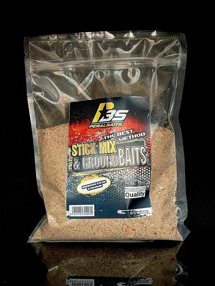 Stick Mix Peralbaits Monster Crab 800 g