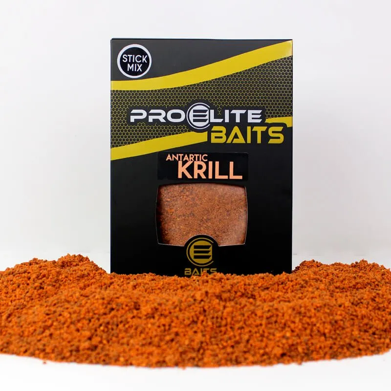 Stick Mix Pro Elite Baits Gold Antartic Krill 1 kg