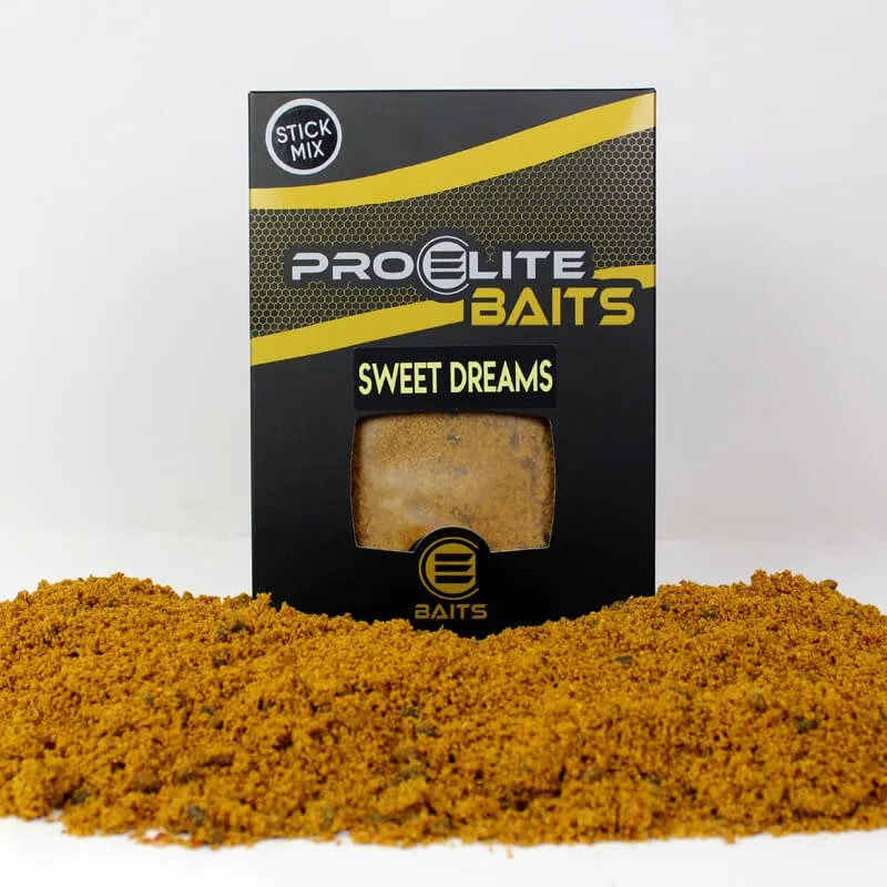 Stick Mix Pro Elite Baits Gold Vis dulce 1 Kg