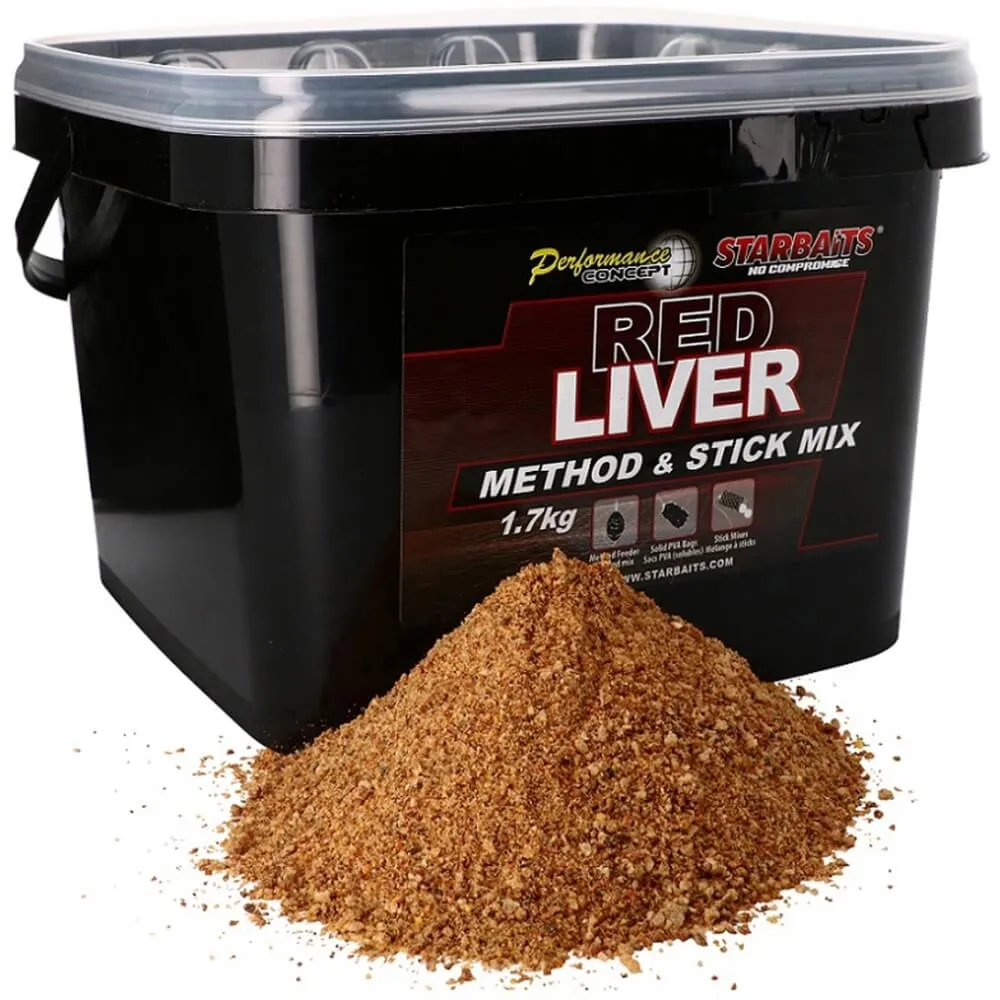 Stick Mix Starbaits Method Red Liver 1,7 Kg